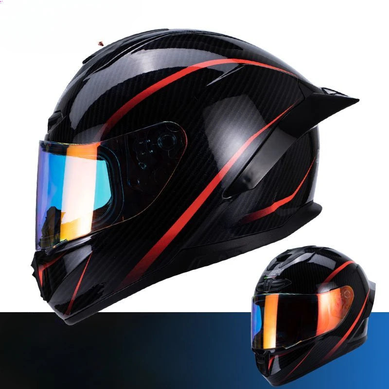 Motocycle Helmet Full Face Capacete Casco Motocross Helmet Casco Para Moto Racing Motobike Scooter Casco Moto Four Season Unisex