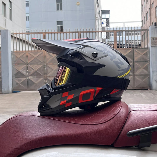 Motorcycle Helmet Motocross Cascos Para Moto off Road Motocycle Abs Man&Woman Dot